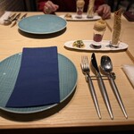 ディヤ - 可愛い前菜です♪