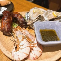 Seafood bar Ermitage 横浜鶴屋町店 - 