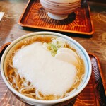 くすの木 - とろろそば