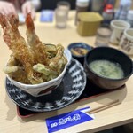 沼津魚がし鮨 - 料理写真:大海老天丼