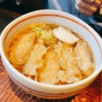 くすの木 - ごぼう天そば