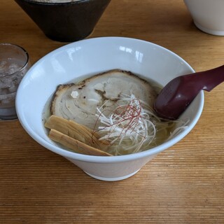 ラーメン土佐町439 - 料理写真:塩らーめん（ ラーメン土佐町439）