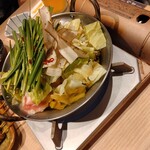 竹乃屋 甘木駅前店 - もつ鍋