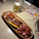 やきにくのチャンプ - 特選3種盛り