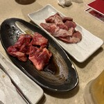 やきにくのチャンプ - 中落ちカルビ　豚サガリ