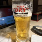 やきにくのチャンプ - 生ビール　