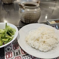 紅花別館 - ご飯大盛り