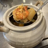 紅花別館 - シーフードココットカレー