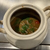 紅花別館 - シーフードココットカレー