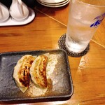 炭火と中華 九尾 - 