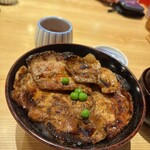 豚丼のぶたはげ 本店 - 