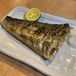 鳴門 - サゴシの塩焼き