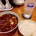 炭火と中華 九尾 - 