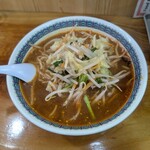 餃子会館 磐梯山 - 辛味噌ラーメン