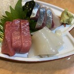 鳴門 - 分厚くてコリコリしたサシモリ