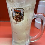 鯉丹後 - ハイボール