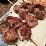 伍楽 - 焼き師のおすすめ10本