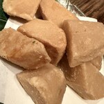 伍楽 - 【今月のおすすめ】里芋の唐揚げ