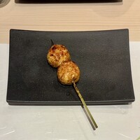 焼鳥 鳥美庵 新宿本店 - 熟成つくね ¥440