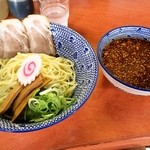 なかた屋 - 辛シビつけ麺