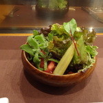 新鮮なサラダ♪