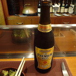 ステーキハウス バロン - まずは、ビールでシュワシュワ～