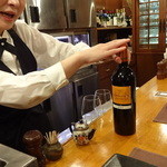 ステーキハウス バロン - 予算2万で選んで貰った肉に合う赤！