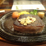 ステーキハウス バロン - 肉の旨みが完全に封じ込められてます('◇')ゞ