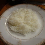 ステーキハウス バロン - ご飯も美味しい!(^^)!