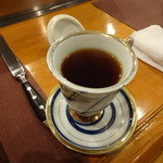ステーキハウス バロン - ある実験用のコーヒー(笑)