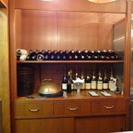 ステーキハウス バロン - ロマネコンティの空き瓶も数本ありますｗ