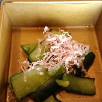 鉄板焼 摩天楼 東京スカイツリー・ソラマチ店 - 箸休め。