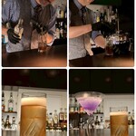 bar.comptoir - 〇ガーナ産カカオソーダ（ワタシ） 〇ブルームーン（心友）