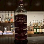 bar.comptoir - ブルームーンに使用のバイオレットリキュール、パルフｪタムール