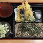 千歳 八天庵 - 料理写真: