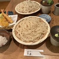 自家製粉石臼挽きうどん 青空blue 本店 - 
