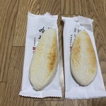 阿部蒲鉾店 - 料理写真:阿部の笹かまぼこ・吟撰笹