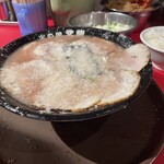 火の国文龍 - こってり背脂チャーシュー