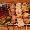 くしやき　三ツ星 - 五本串盛り