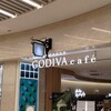GODIVA café  DIAMOR OSAKA店