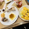 館のレストラン
