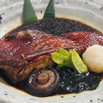 和食処 こばやし - 金目鯛の煮付け