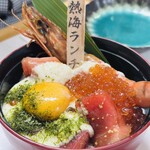 和食処 こばやし - 寿丼