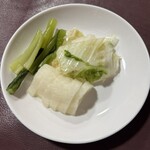 うさぎの森 - 浅漬け盛り合わせ