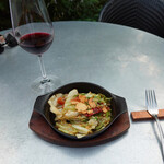 カフェ ラ・ボエム - アンチョビ・キャベツ