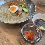 天然温泉 さんさの湯 ドーミーイン盛岡 - 朝の冷麺