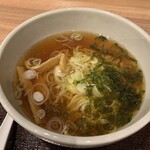 天然温泉 さんさの湯 ドーミーイン盛岡 - おなじみ夜鳴きそば