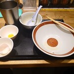 麺屋 つばき亭 - 完食です