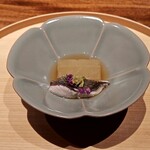 温石 - カンパチ、冬瓜