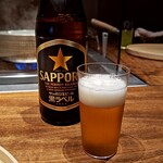 温石 - 瓶ビール：880円